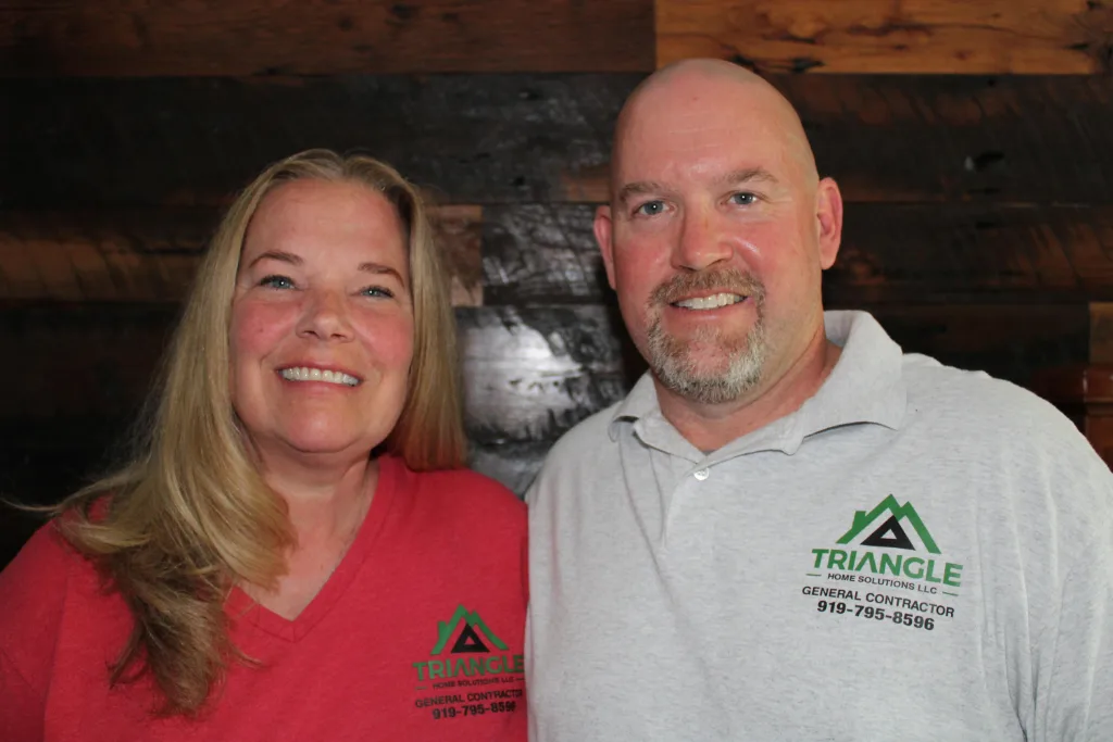 Chuck, Owner of Triangle Home Solutions